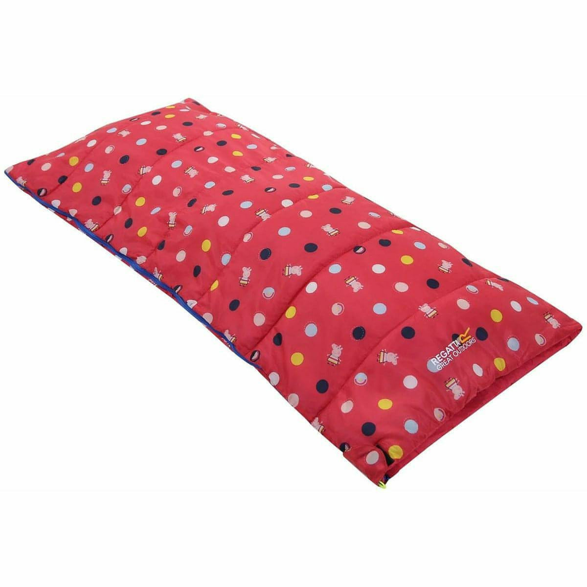 Regatta Peppa Pig Junior Sleeping Bag - Pink 5059404237036 - Start Fitness
