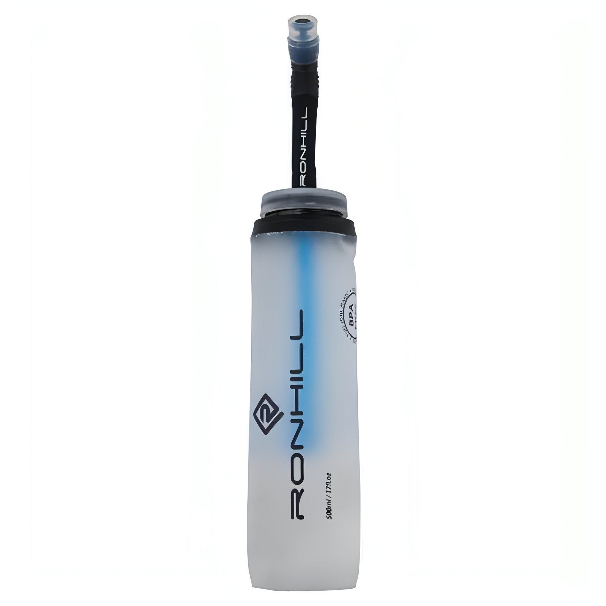 Ronhill 500ml Fuel Flask with Straw - White 5051508478117 - Start Fitness