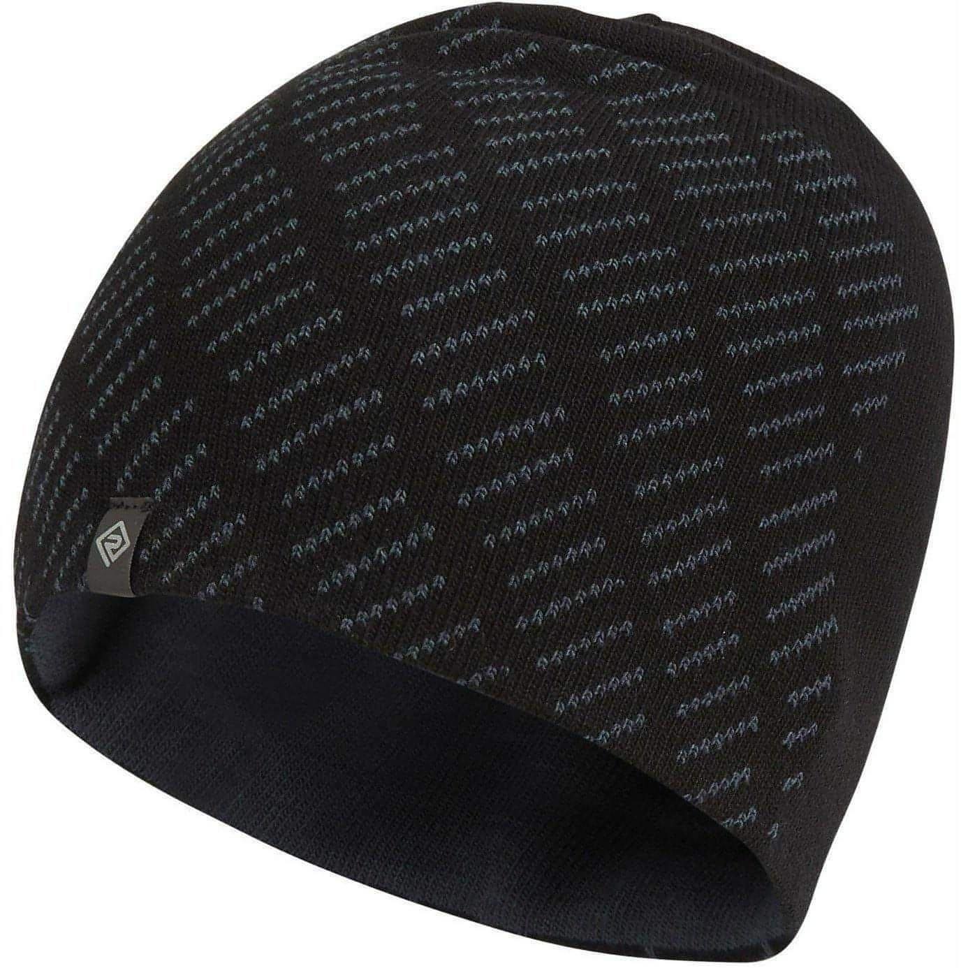 Ronhill Classic Running Beanie Hat - Black 5051508459529 - Start Fitness