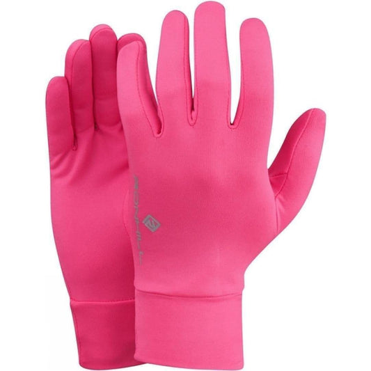 Ronhill Classic Running Gloves - Pink 5051508461973 - Start Fitness