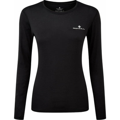 Ronhill Core Long Sleeve Womens Running Top - Black - Start Fitness