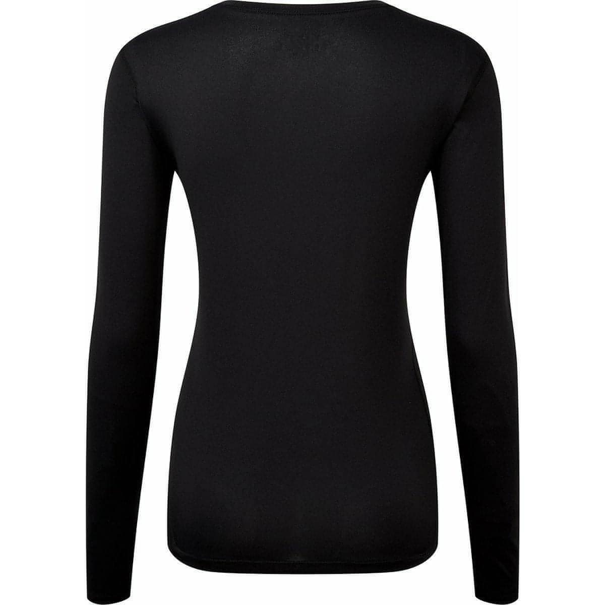 Ronhill Core Long Sleeve Womens Running Top - Black - Start Fitness