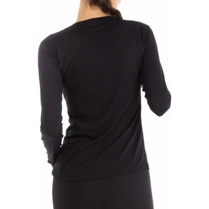 Ronhill Core Long Sleeve Womens Running Top - Black - Start Fitness