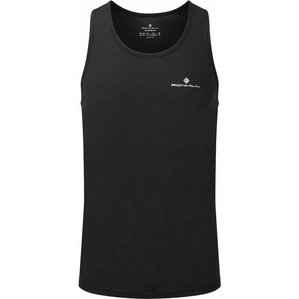 Ronhill Core Mens Running Vest - Black - Start Fitness