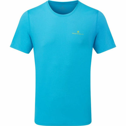 Ronhill Core Short Sleeve Mens Running Top - Blue - Start Fitness