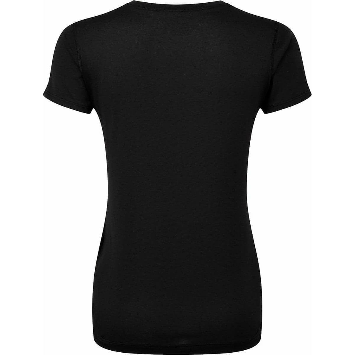 Ronhill Core Short Sleeve Womens Running Top - Black - Start Fitness