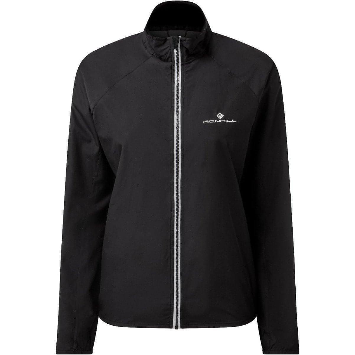 Ronhill Core Womens Running Jacket - Black - Start Fitness