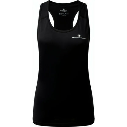Ronhill Core Womens Running Vest Tank Top - Black - Start Fitness