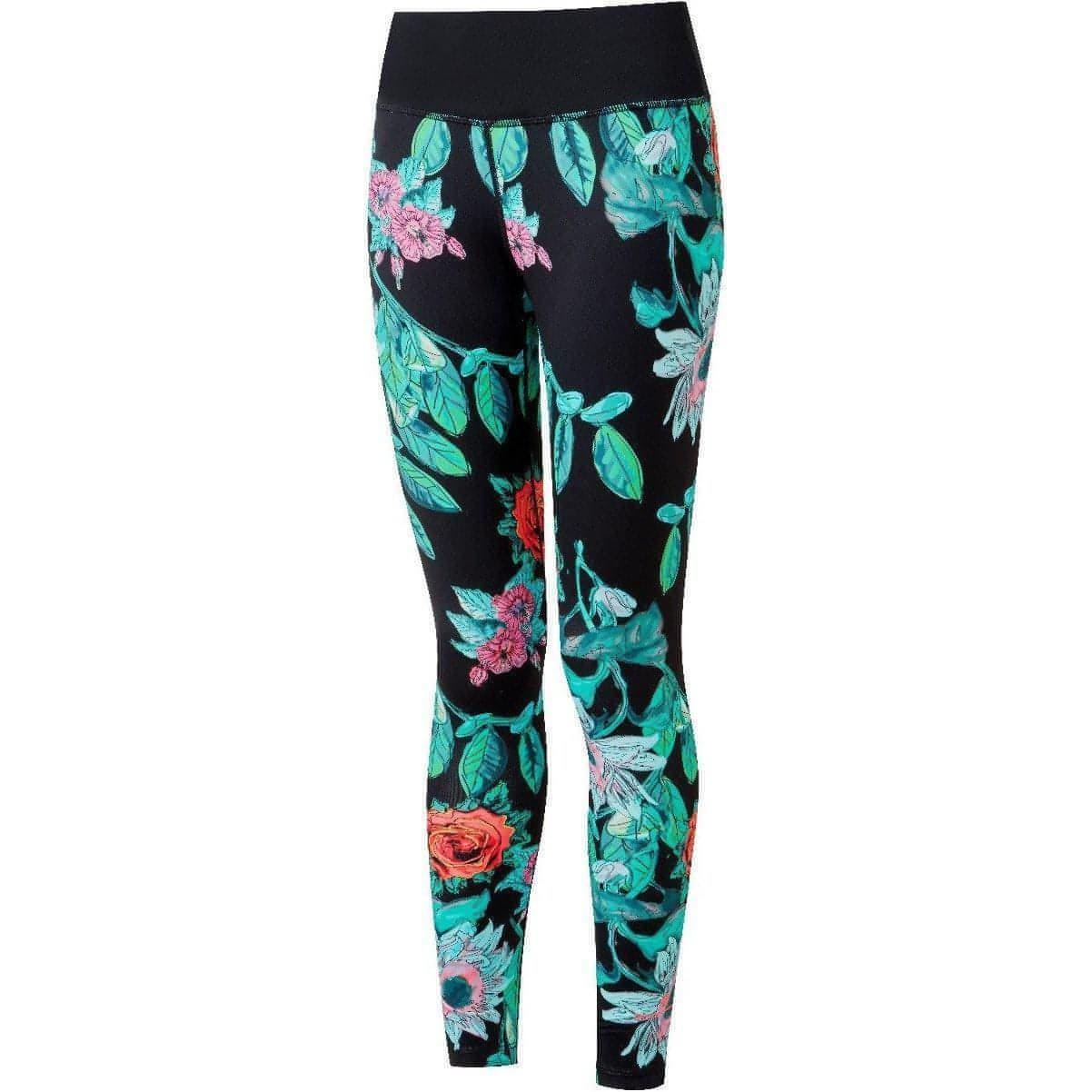 Ronhill Life Womens Long Running Tights - Black - Start Fitness
