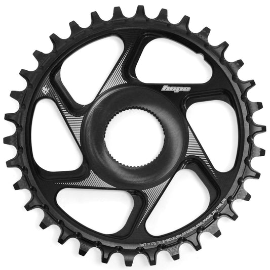 Hope R22 E-Bike Spiderless Retainer Chainring - Shimano