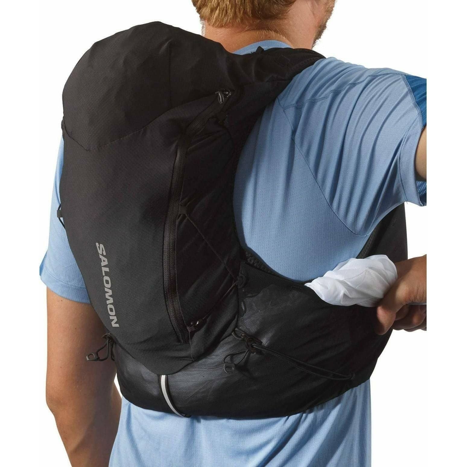 Salomon ADV Skin 12 Set Running Backpack - Black - Start Fitness
