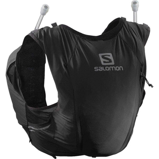 Salomon Sense Pro 10 Set Womens Running Backpack - Black - Start Fitness