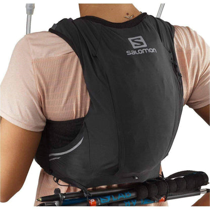 Salomon Sense Pro 10 Set Womens Running Backpack - Black - Start Fitness