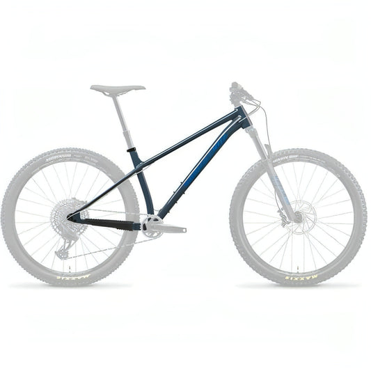 Santa Cruz Chameleon 8 AL 29 Aluminium Mountain Bike Frame 2022 - Gloss Navy Blue - Start Fitness