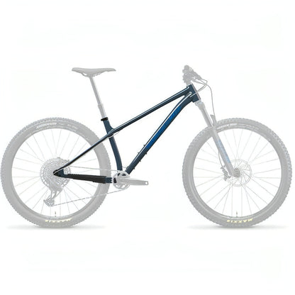 Santa Cruz Chameleon 8 AL 29 Aluminium Mountain Bike Frame 2022 - Gloss Navy Blue - Start Fitness