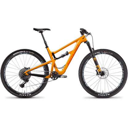 Santa Cruz Hightower C S 29 Full Suspension MTB 2018 - Orange - Start Fitness