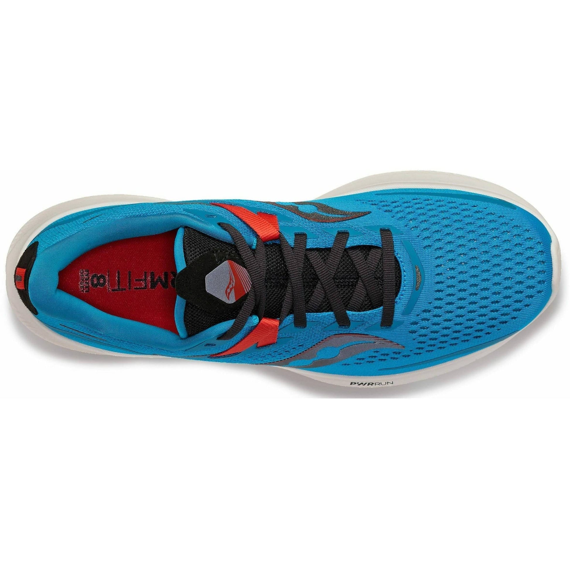 Saucony Ride 15 Mens Running Shoes - Blue - Start Fitness
