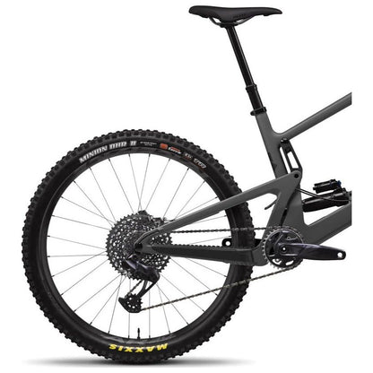 Santa Cruz Bronson 4.1 MX C S Carbon Mountain Bike 2024 - Matte Dark Matter
