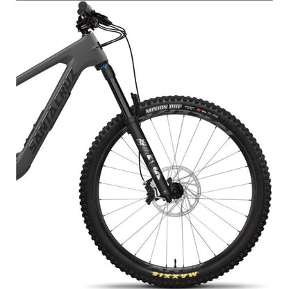 Santa Cruz Bronson 4.1 MX C S Carbon Mountain Bike 2024 - Matte Dark Matter