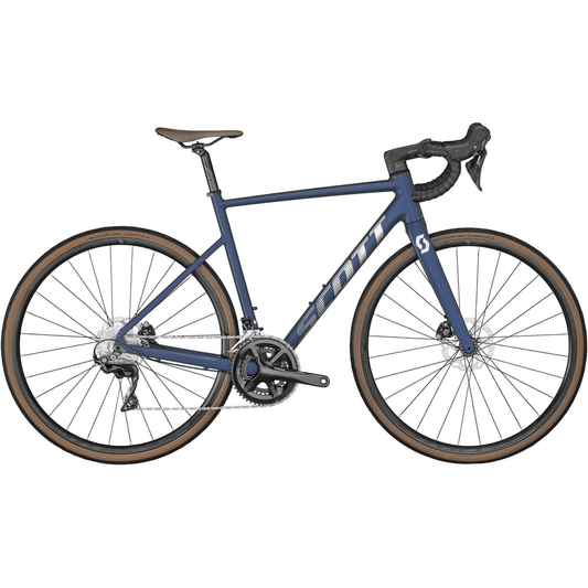 Scott Speedster 10 Road Bike 2022 - Blue - Start Fitness