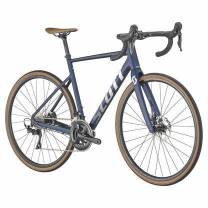 Scott Speedster 10 Road Bike 2022 - Blue - Start Fitness