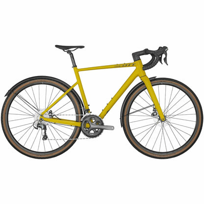 Scott Speedster Gravel 40 EQ Gravel Bike 2022 - Yellow - Start Fitness