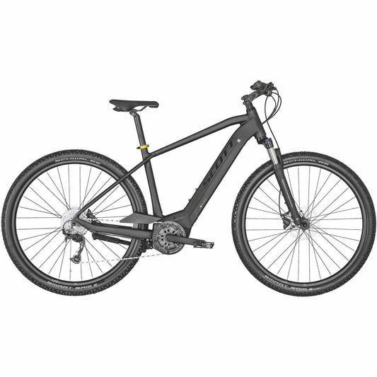 Scott Sub Cross eRide 30 Electric Hybrid Bike 2022 - Grey - Start Fitness