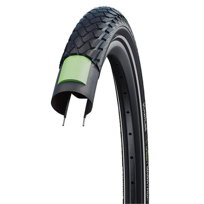 Schwalbe Green Marathon Tyre - Black