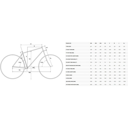 Merida Scultura Endurance 400 Road Bike 2023 - Blue