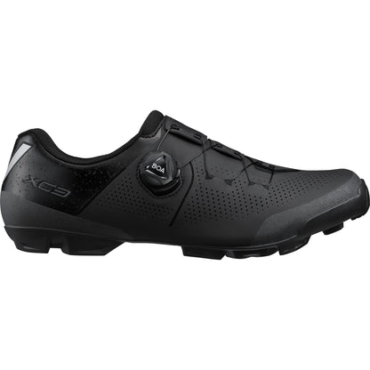 Shimano XC302 SPD MTB Cycling Shoes - Black