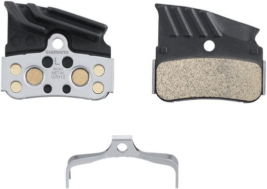 Shimano Brake Pads N04C Disc Pads and Spring Metal Sintered
