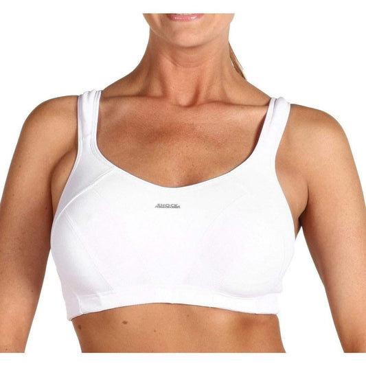 Shock Absorber Max Womens Sports Bra - White - Start Fitness
