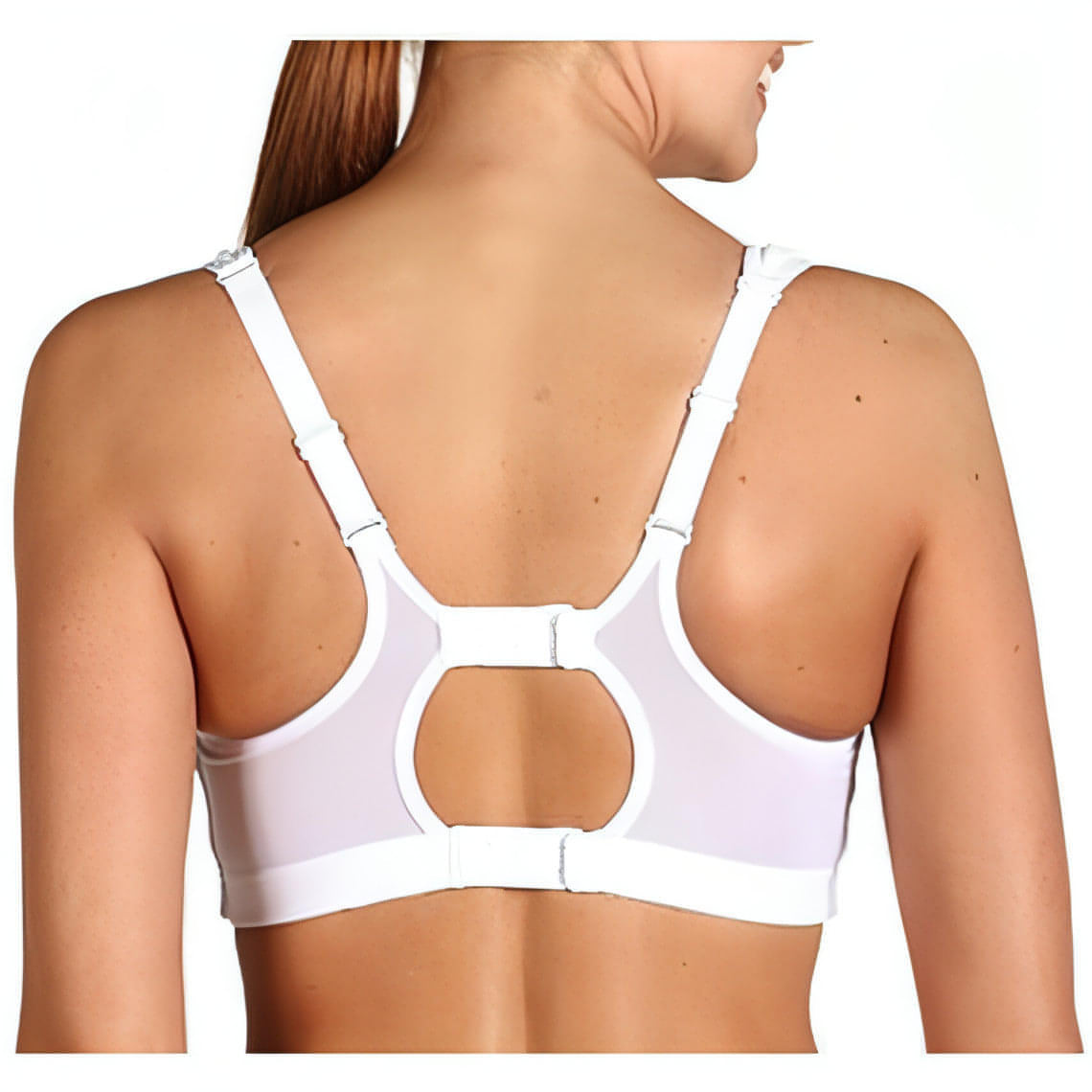 Shock Absorber Max Womens Sports Bra - White - Start Fitness