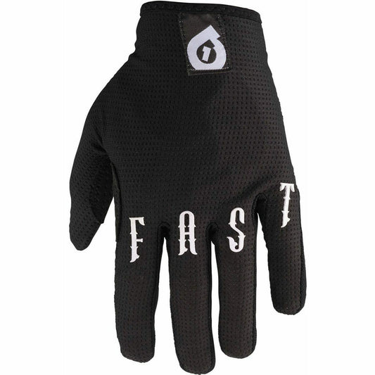 SixSixOne Comp Full Finger Cycling Gloves - Black - Start Fitness