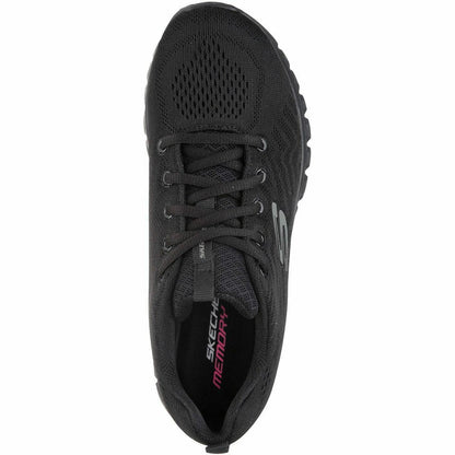 Skechers Graceful Womens Training Shoes - Black - Start Fitness