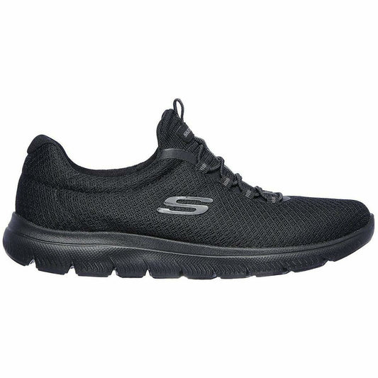 Skechers Summits Womens Training Shoes - Black - Start Fitness