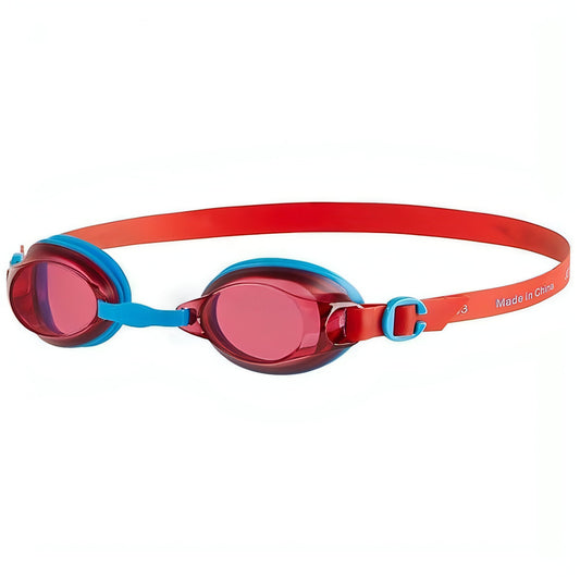 Speedo Jet Junior Swimming Goggles - Red 5054977025295 - Start Fitness