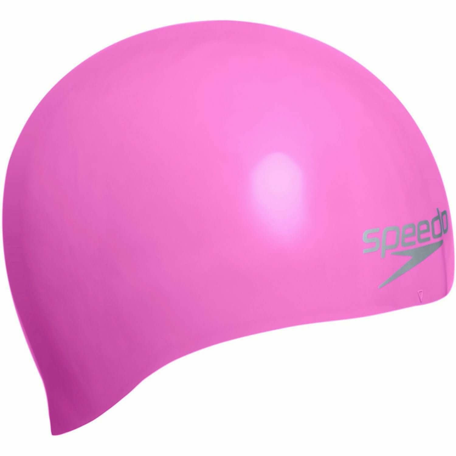 Speedo Silicone Moulded Swimming Cap - Pink 5053744486390 - Start Fitness