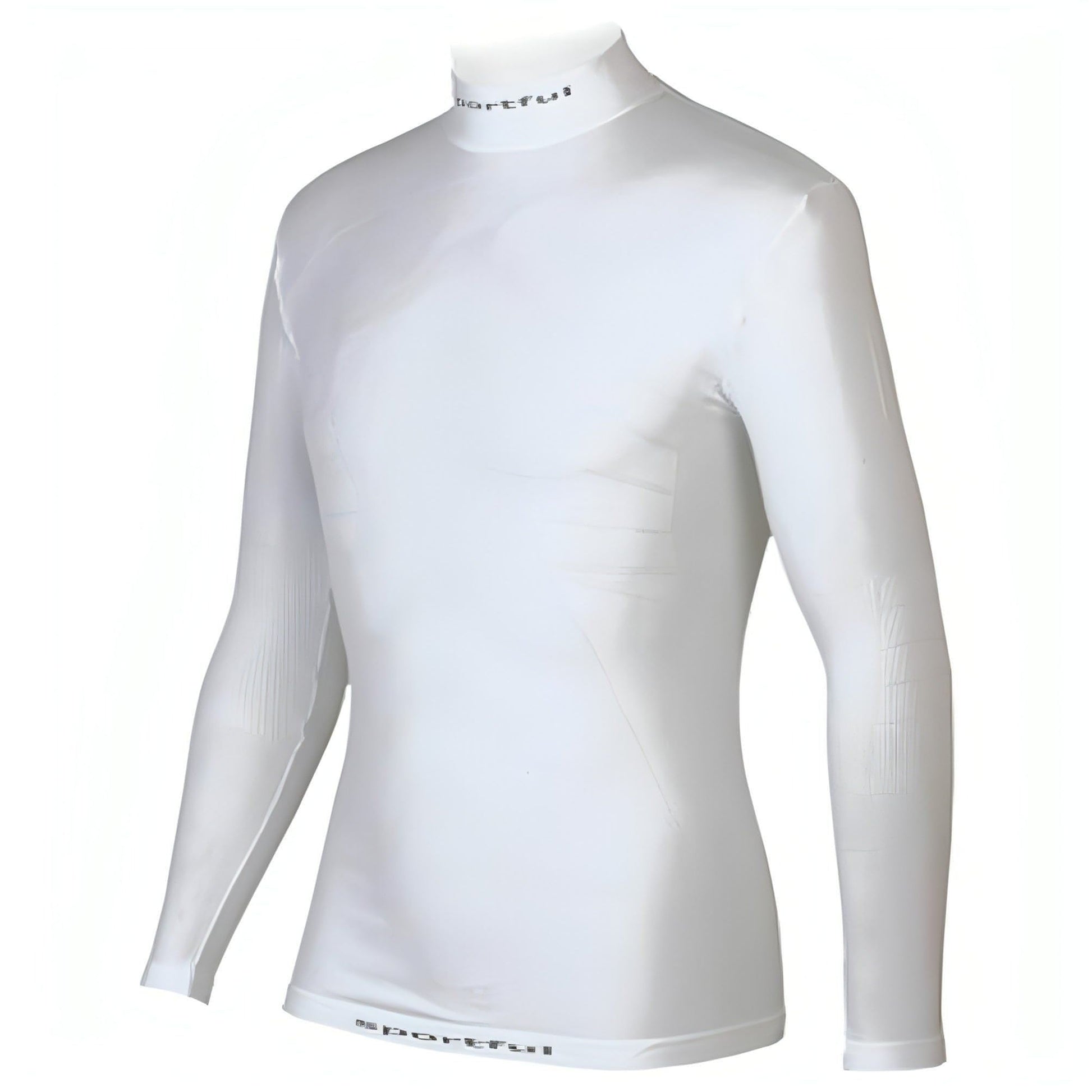 Sportful 2nd Skin Deluxe Mens Long Sleeve Baselayer - White - Start Fitness