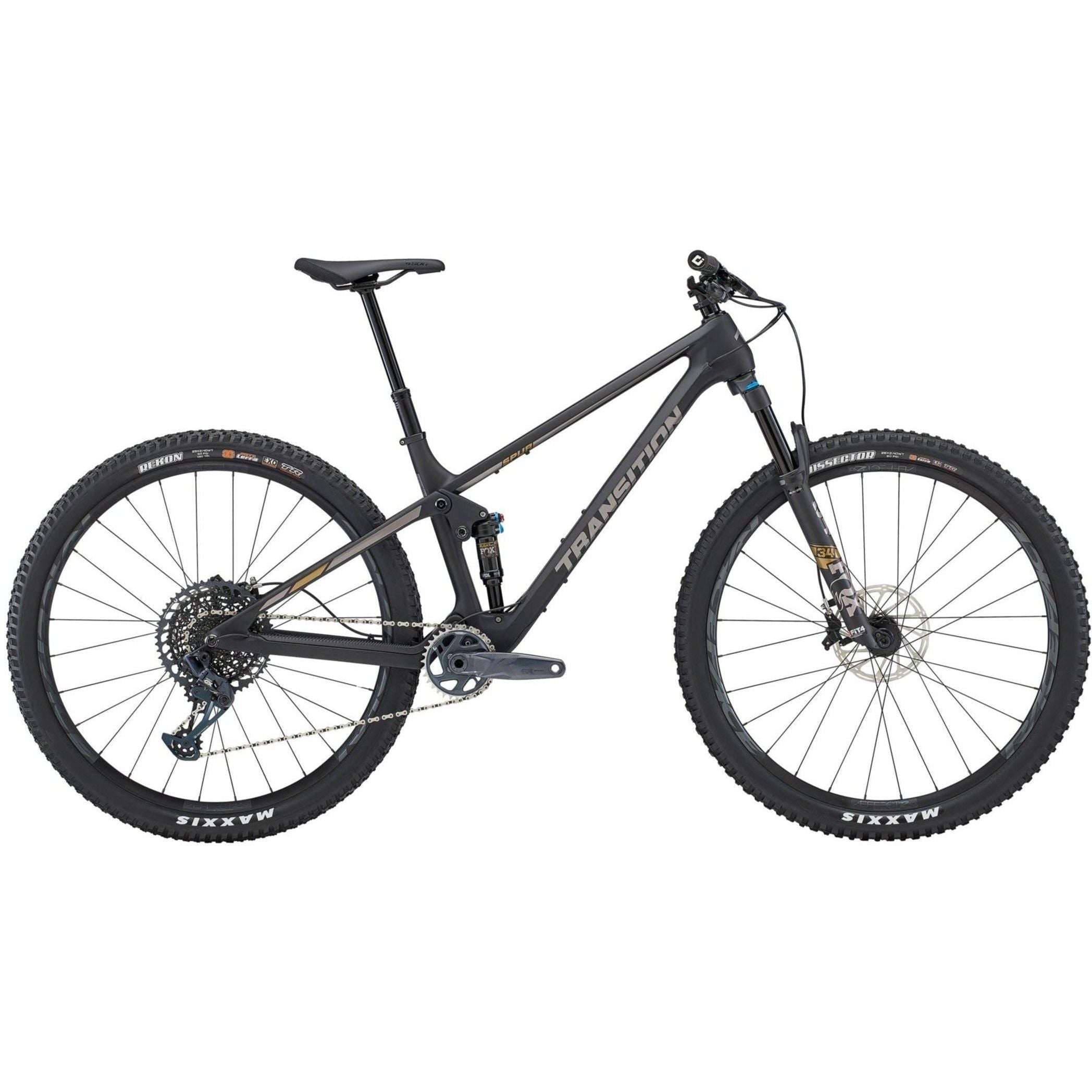 Transition Spur GX Carbon Mountain Bike 2024 Raw