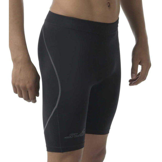 Sub Sports Dual 2.0 Compression Baselayer Mens Shorts - Black - Start Fitness