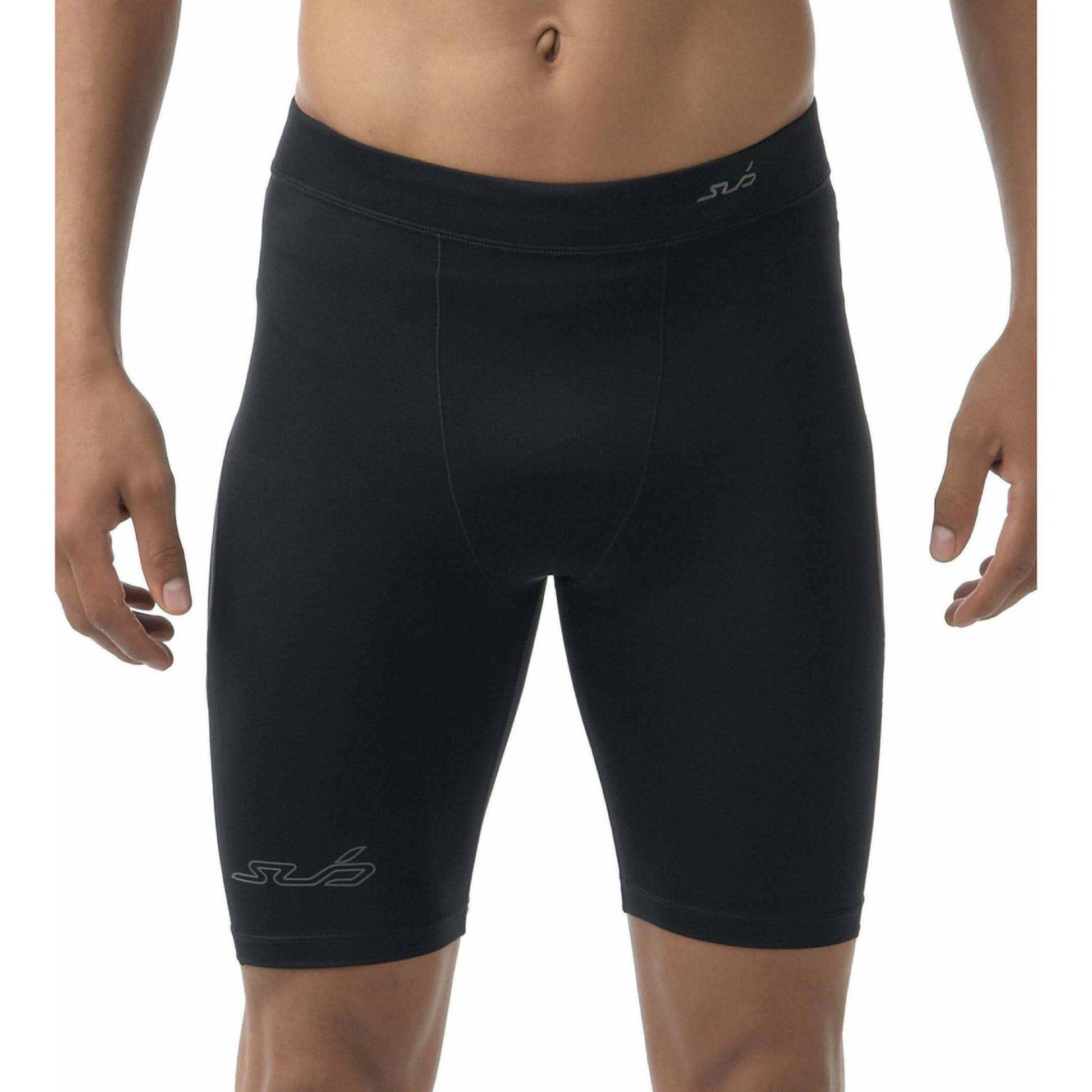 Sub Sports Dual 2.0 Compression Baselayer Mens Shorts - Black - Start Fitness