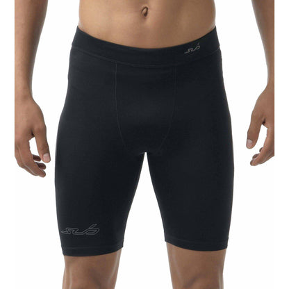 Sub Sports Dual 2.0 Compression Baselayer Mens Shorts - Black - Start Fitness