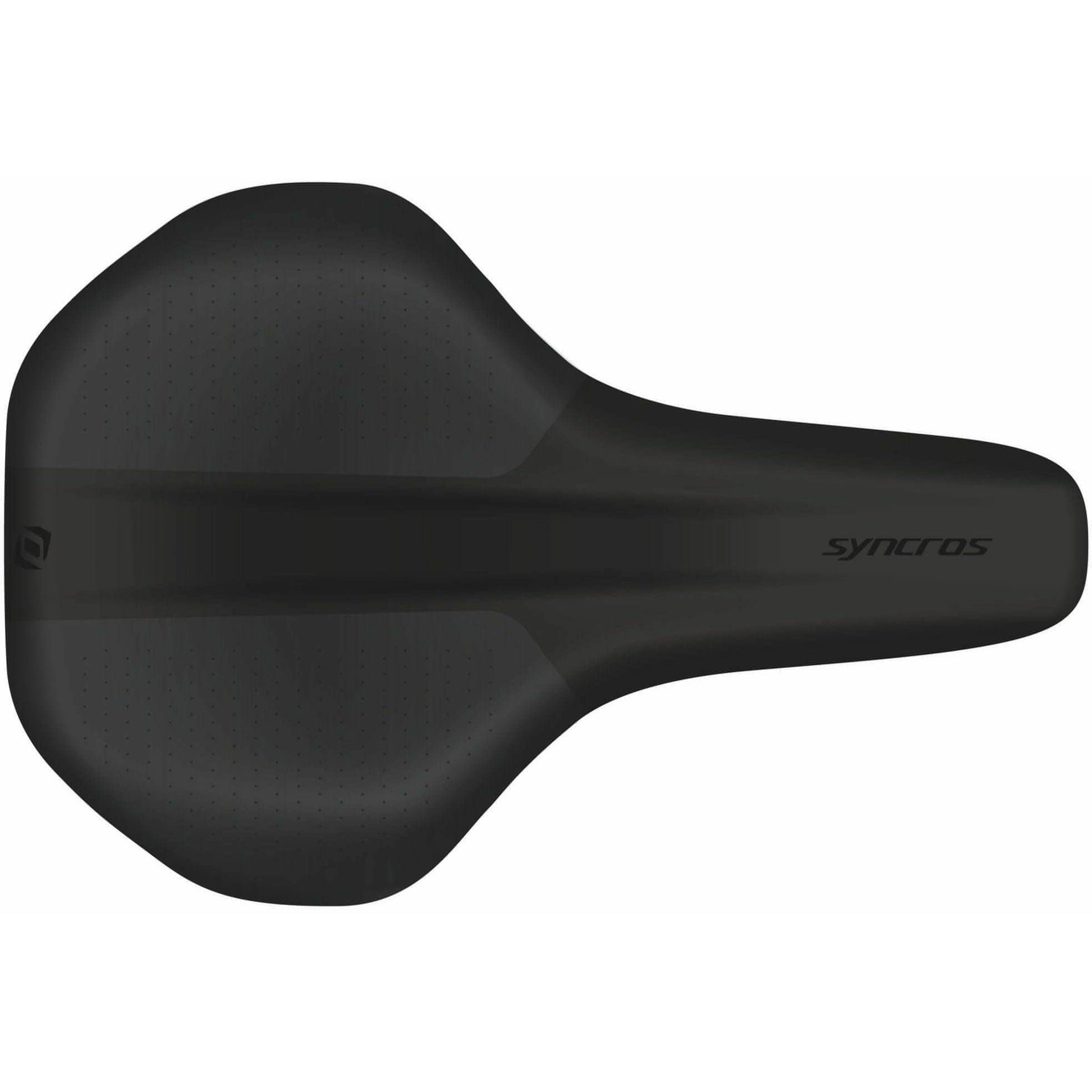 Syncros Capilano Urban Cycling Saddle - Black - Start Fitness