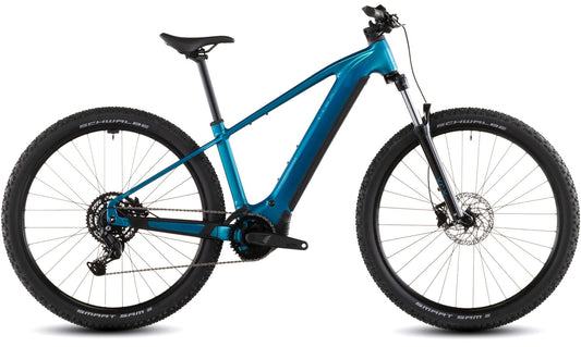 Cube Reaction Hybrid Performance 600 Electric Mountain Bike 2026 - Electric Blue
