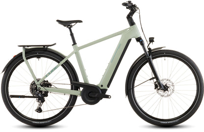 Cube Kathmandu Hybrid One 800 Electric Hybrid Bike 2026 - Pea