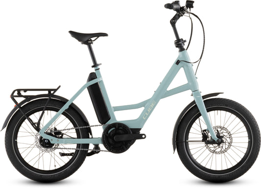 Cube Compact Hybrid Comfort 545 Electric Hybrid Bike 2026 - Skylightblue