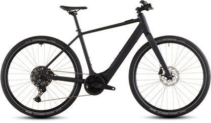 Cube Editor Hybrid Pro 400X Electric Hybrid Bike 2026 - Coal