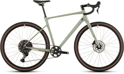 Cube Nuroad Pro Gravel Bike 2026 - Pea