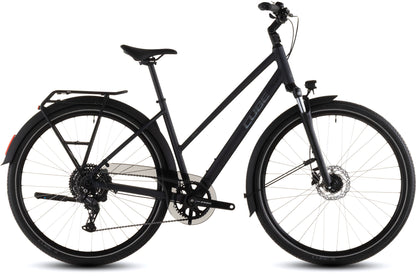 Cube Touring One Trapeze Hybrid Bike 2026 - Night